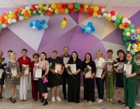 Торжественное мероприятие, посвященное Дню социального работника