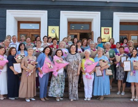 Награды лучшим сотрудникам нашего учреждения