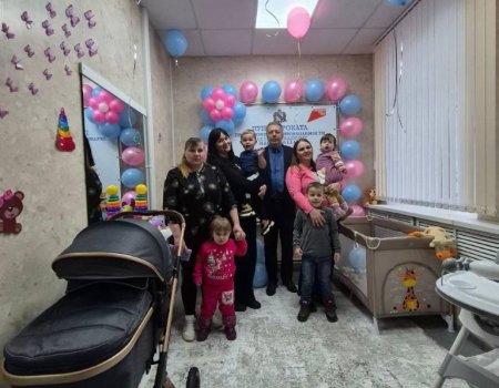 В Фатеже открылся новый пункт проката для самых маленьких