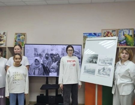 Мероприятие «Непокоренные», посвященное 80-летию снятия блокады Ленинграда