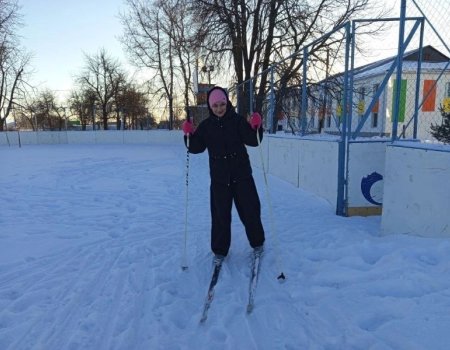 Даже мороз не помеха для веселой прогулки!