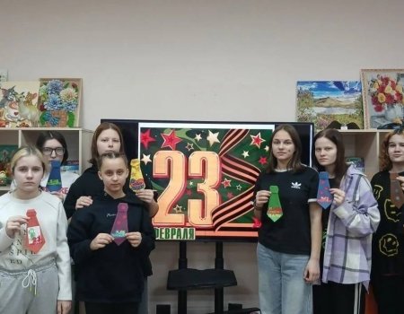 В преддверии Дня защитника Отечества...