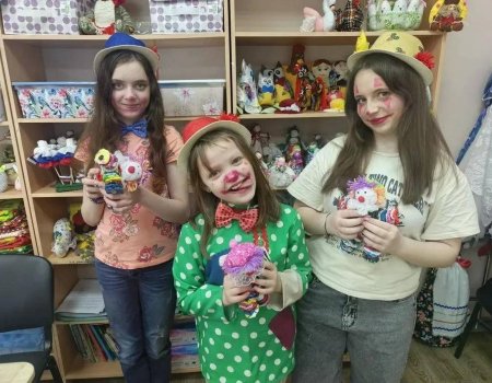 Творческое занятие, приуроченное к 1 апреля