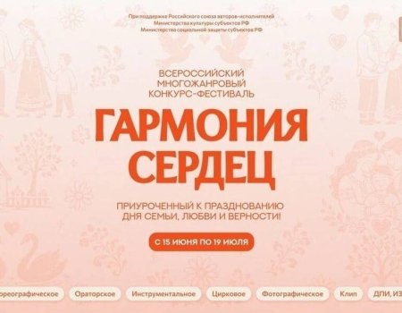 Всероссийский конкурс «Гармония сердец»