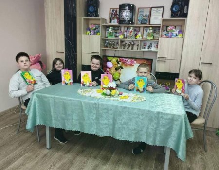 Творческое занятие