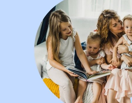 Многодетные семьи с тремя и более детьми могут получить единовременную выплату до 450 тысяч рублей для погашения ипотечного кредита