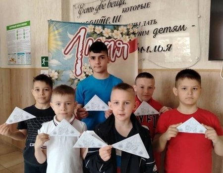 Прошла трогательная акция «Письмо солдату»