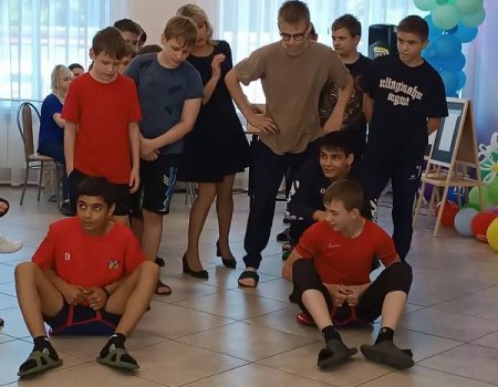 Шумное развлекательно-конкурсное мероприятие под названием «Ура! Каникулы!»