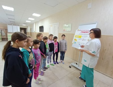 Профилактика гриппа и простудных заболеваний.