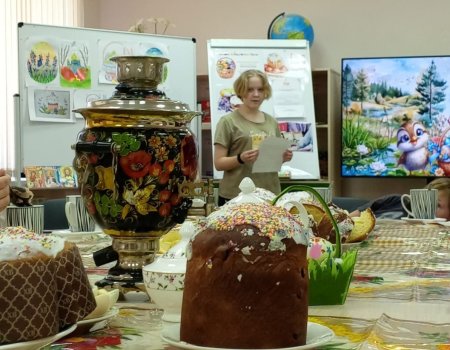 За чашкой ароматного чая